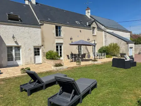 Gîte 9 pers. avec jeux de jardin à La Chapelle-Saint-Martin : photo 26