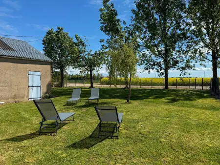 Gîte 9 pers. avec jeux de jardin à La Chapelle-Saint-Martin : photo 28