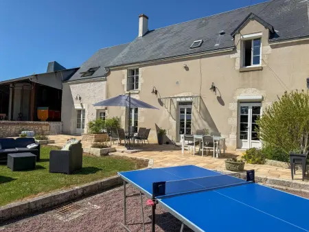 Gîte 9 pers. avec jeux de jardin à La Chapelle-Saint-Martin : photo 30