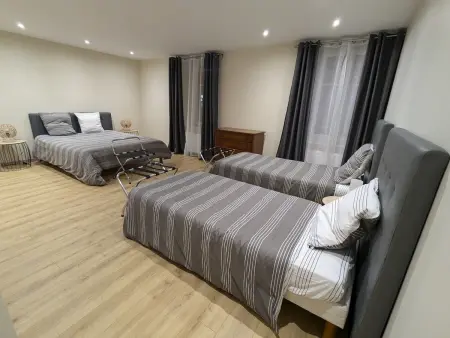 Gîte rénové 6 pers. aux Forges, 15 min d'Épinal : photo 12