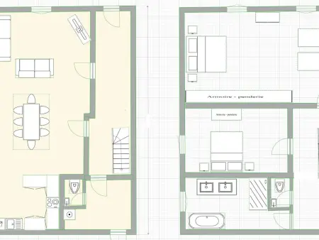 Gîte rénové 6 pers. aux Forges, 15 min d'Épinal : photo 15
