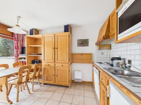 Appartement 5 personnes aux Gets, pied des pistes : photo 2