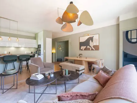 Appartement idéal, animaux admis, centre-ville, Appartement 10 personnes à Le Touquet Paris Plage - Photo 1