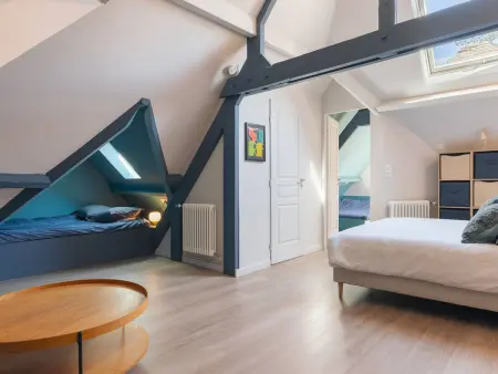 Appartement idéal, animaux admis, centre-ville, Appartement 10 personnes à Le Touquet Paris Plage - Photo 10