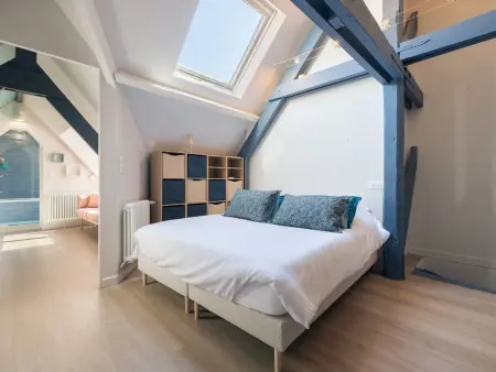 Appartement idéal, animaux admis, centre-ville, Appartement 10 personnes à Le Touquet Paris Plage - Photo 12