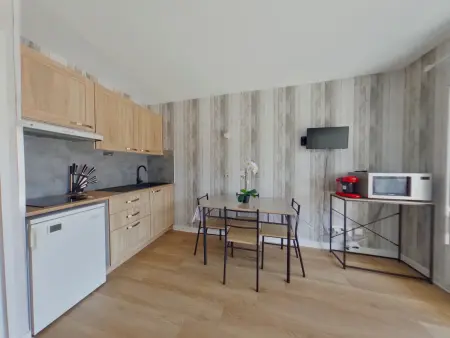 Charmant appartement avec WiFi - 4 pers., Appartement 4 personnes à Prémanon - Photo 1