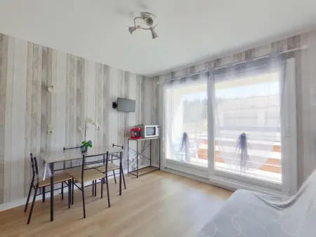 Charmant appartement avec WiFi - 4 pers., Appartement 4 personnes à Prémanon - Photo 6