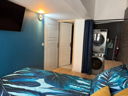 Myan Appart, 49 m² centre-ville La Bourboule : photo 6