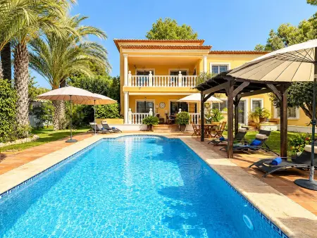 Location villa à Moravit, Merveilleuse villa avec piscine privée - 8 pers.