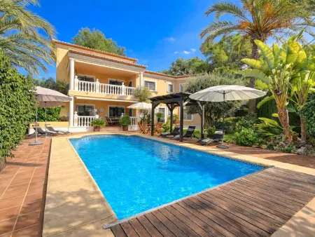 Location villa à Moraira, Villa avec piscine privée, clim - 6 pers.