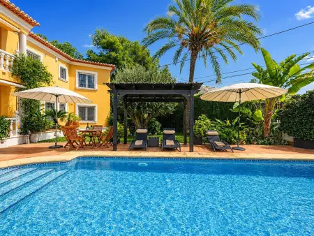 Location villa à Moravit, Superbe villa, piscine privée, clim - 4 pers.