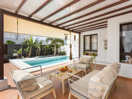 Villa Bananagio : 250 m², piscine privée, vue mer : photo 18