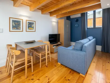 Location appartement à Porto, Appartement moderne, climatisation - 2 pers.