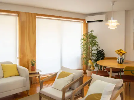 Location appartement à Porto, Appartement moderne avec clim - 4 pers. au cœur de Porto