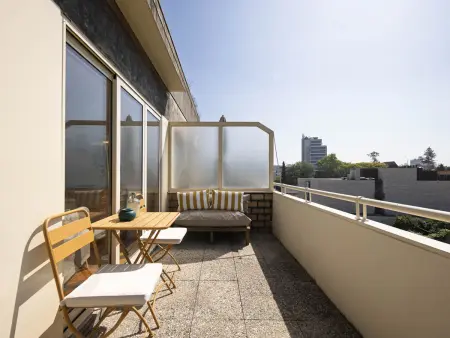Appartement 62 m² Campo Alegre, 2 chambres, clim à Porto : photo 4