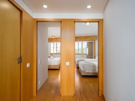 Appartement 62 m² Campo Alegre, 2 chambres, clim à Porto : photo 9