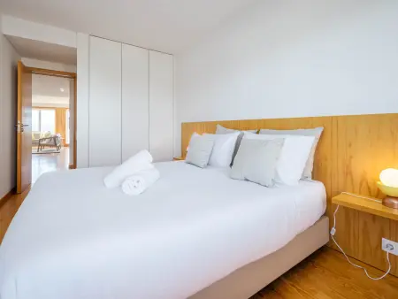 Appartement 62 m² Campo Alegre, 2 chambres, clim à Porto : photo 11