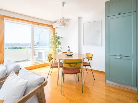 Appartement 62 m² Campo Alegre, 2 chambres, clim à Porto : photo 21