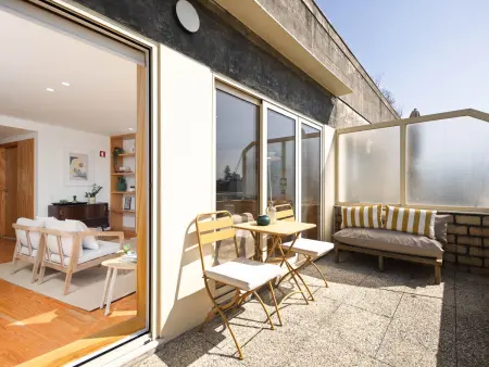 Appartement 62 m² Campo Alegre, 2 chambres, clim à Porto : photo 28