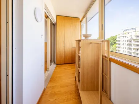 Appartement 62 m² Campo Alegre, 2 chambres, clim à Porto : photo 31
