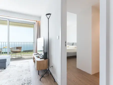 Infinity Blue – Appart. 4 pers. piscine & parking : photo 14