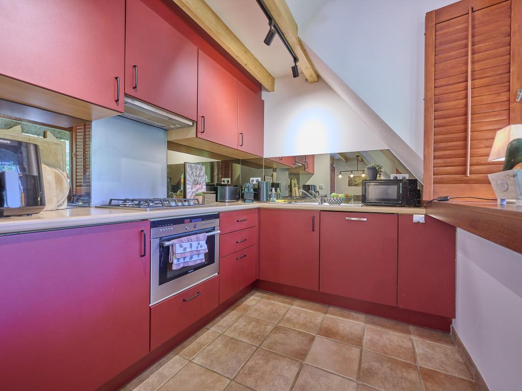 Le Petit Bois : maison familiale en lisière de forêt à Rekem - Photo 10