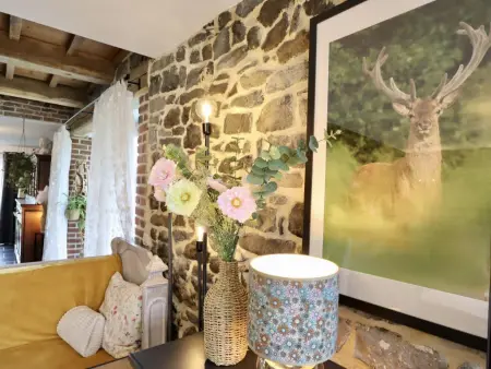 Le Grenier de Louise : maison en pierre à Gimnée, 4 chambres : photo 9