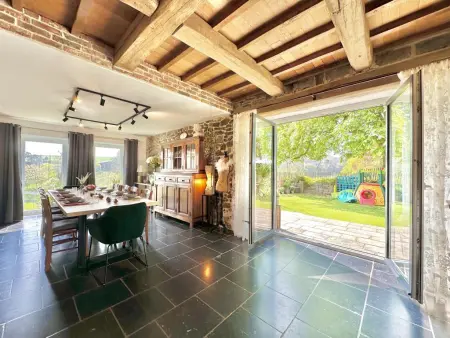 Le Grenier de Louise : maison en pierre à Gimnée, 4 chambres : photo 12