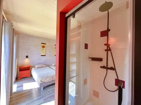 Le Grenier de Louise : maison en pierre à Gimnée, 4 chambres : photo 26