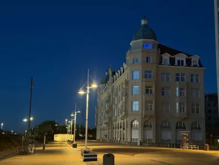 The Historic Sea Suite : appartement à 25 m de la plage, Zeebrugge : photo 6