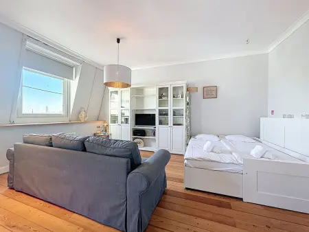 The Historic Sea Suite : appartement à 25 m de la plage, Zeebrugge : photo 10