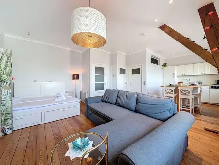 The Historic Sea Suite : appartement à 25 m de la plage, Zeebrugge : photo 20