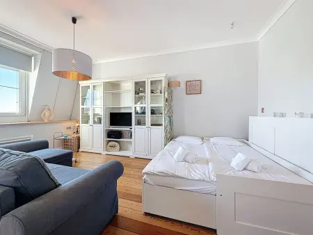 The Historic Sea Suite : appartement à 25 m de la plage, Zeebrugge : photo 23