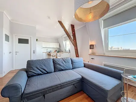 The Historic Sea Suite : appartement à 25 m de la plage, Zeebrugge : photo 24
