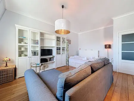 The Historic Sea Suite : appartement à 25 m de la plage, Zeebrugge : photo 26