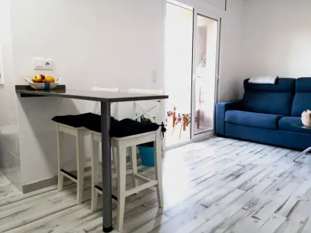 Appartement méditerranéen avec terrasse et piscine à Lloret de Mar : photo 12