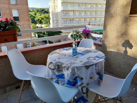 Appartement méditerranéen avec terrasse et piscine à Lloret de Mar : photo 41