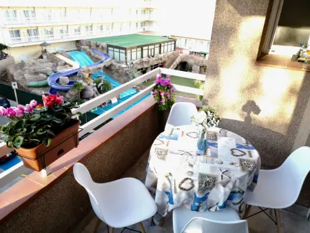 Appartement méditerranéen avec terrasse et piscine à Lloret de Mar : photo 42