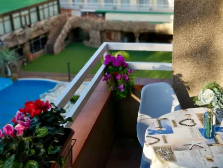 Appartement méditerranéen avec terrasse et piscine à Lloret de Mar : photo 43