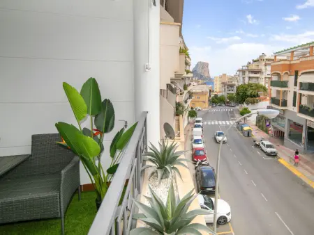 Appartement Calpe Bay, 99 m², vue mer et terrasse : photo 3