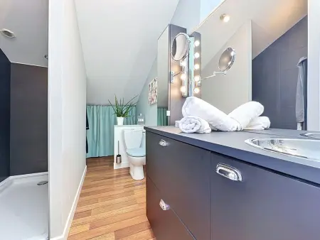 L'Incroyable Océane – Maison 275 m² vue mer à Pornic : photo 41