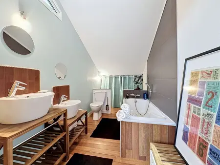 L'Incroyable Océane – Maison 275 m² vue mer à Pornic : photo 48