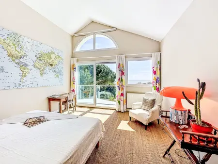 L'Incroyable, maison 5 chambres vue mer à Pornic : photo 34
