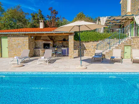 Villa Banic Motovun : maison 4 chambres avec piscine et spa : photo 5
