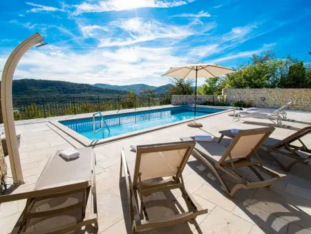 Villa Banic Motovun : maison 4 chambres avec piscine et spa : photo 6