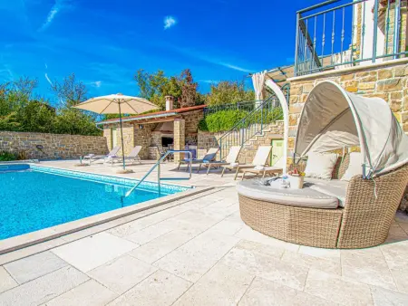 Villa Banic Motovun : maison 4 chambres avec piscine et spa : photo 13