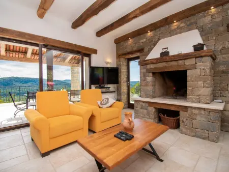 Villa Banic Motovun : maison 4 chambres avec piscine et spa : photo 17