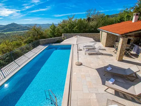 Villa Banic Motovun : maison 4 chambres avec piscine et spa : photo 19