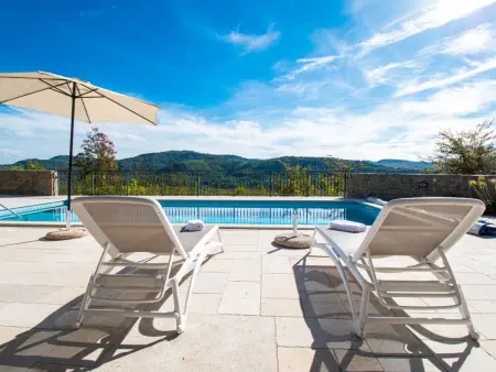 Villa Banic Motovun : maison 4 chambres avec piscine et spa : photo 21