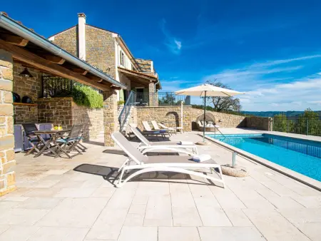 Villa Banic Motovun : maison 4 chambres avec piscine et spa : photo 22